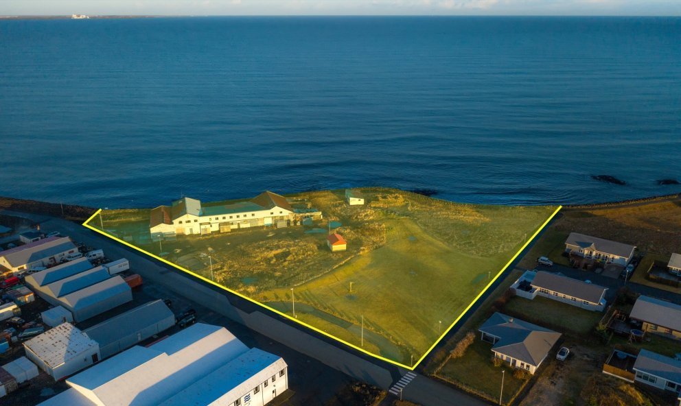 Vinnslutillaga vegna deiliskipulags fyrir Hafnargötu 101