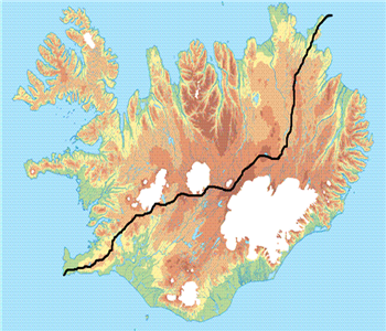 Landsganga- Frá Fonti að Reykjanestá