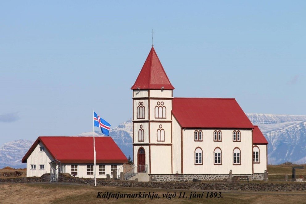 Messa í Kálfatjarnarkirkju 27. september