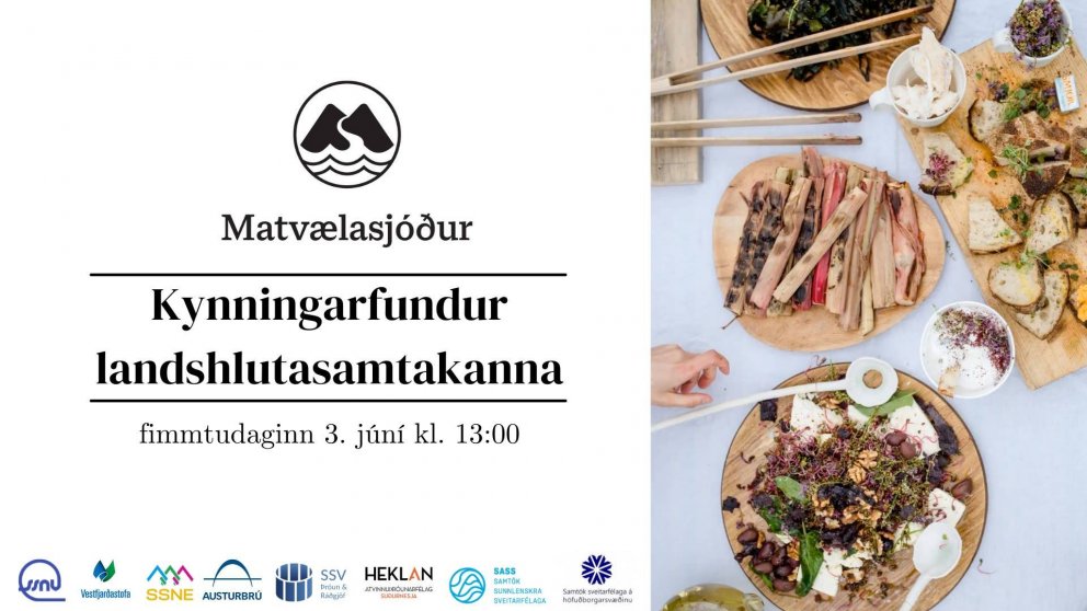 Matvælasjóður - kynningarfundur landshlutasamtakanna