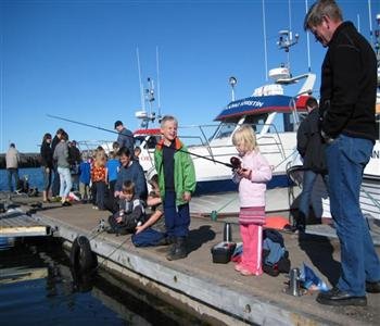 Fjölskyldudagurinn er laugardaginn 8. ÁGÚST 2009