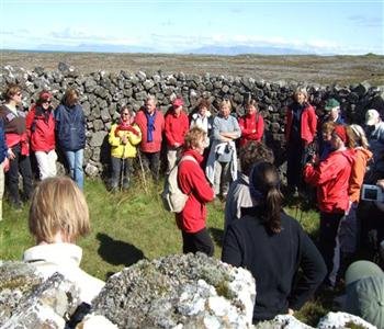 AF STAÐ á Reykjanesið