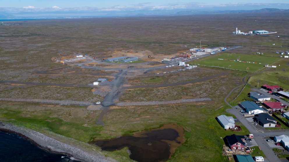 Íbúðabyggð norðan núverandi byggðar í Grænuborg