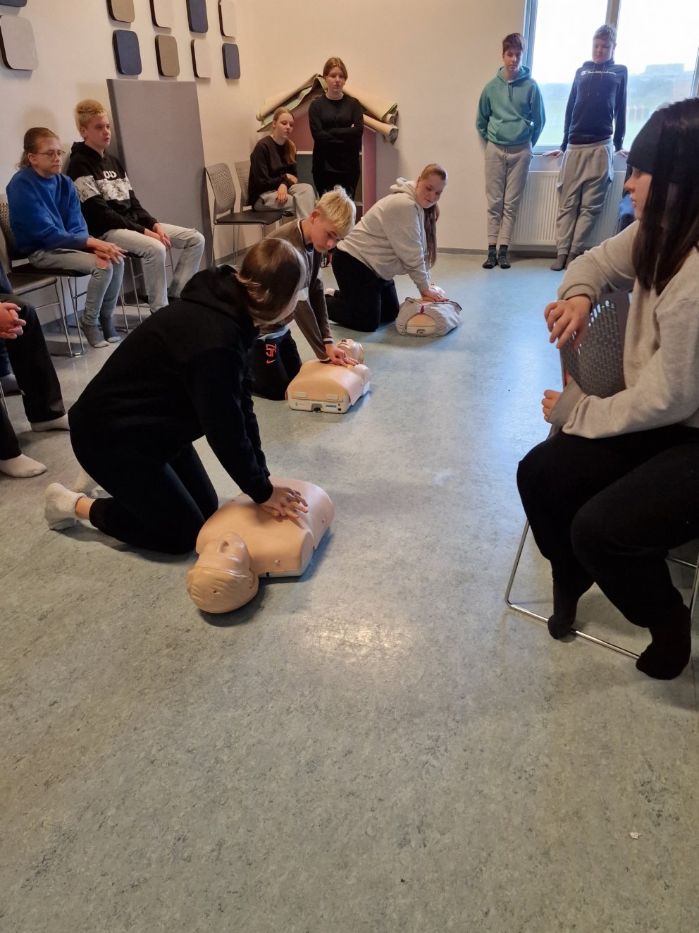 Vinnuskólinn - Skyndihjálp