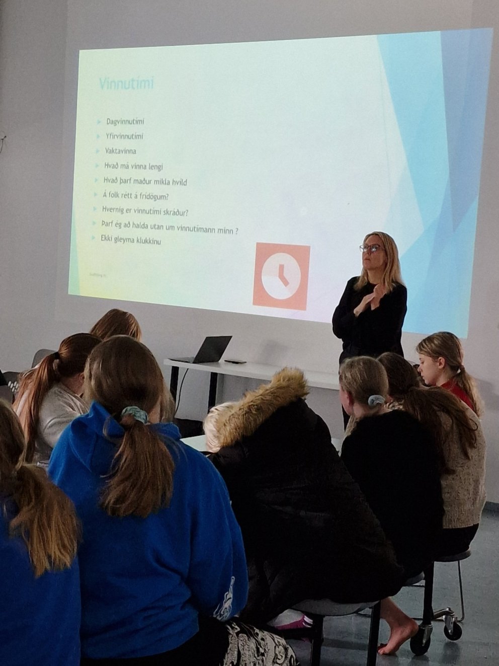 Vinnuskólinn - réttindi og skyldur á vinnumarkaði