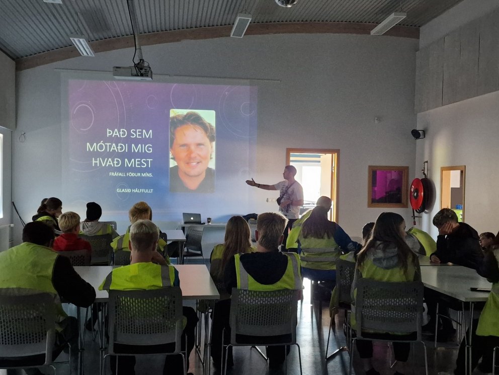 Vinnuskólinn - Jákastið og pizzaveisla