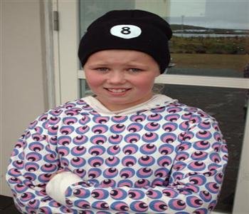 Andrea Rún Magnúsdóttir í Nýsköpunarkeppni grunnskólanna