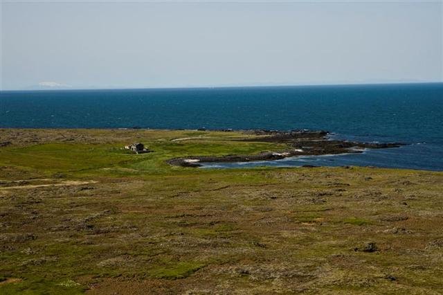 Sel og gjár á Strandarheiði