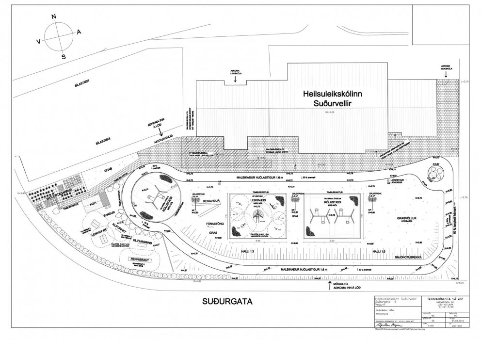 Ný og betri leikskólalóð. Framkvæmdir að hefjast