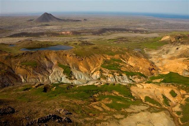 Náttúruvika á Reykjanesi 25. júlí – 2. ágúst 2010