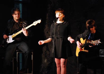 Klassart og Hallgrímur Pétursson í Kálfatjarnarkirkju