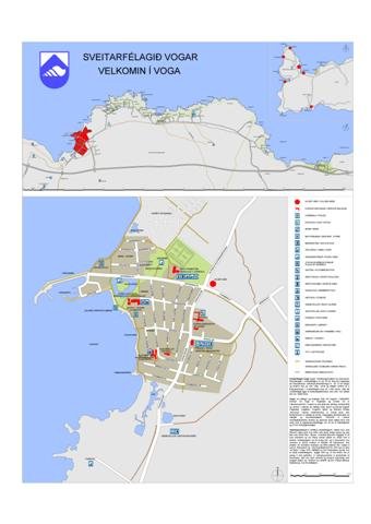 Nýtt götu- og upplýsingakort í vinnslu. Ábendingar óskast