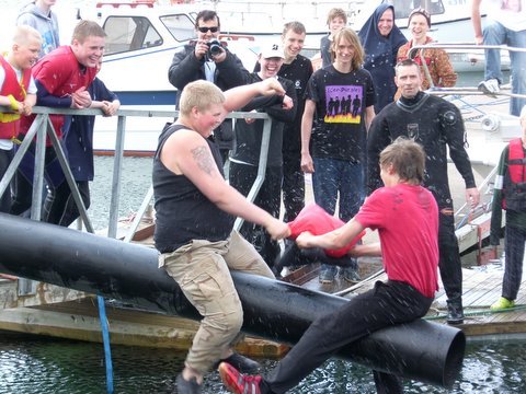 Líf og fjör á Bryggjudegi