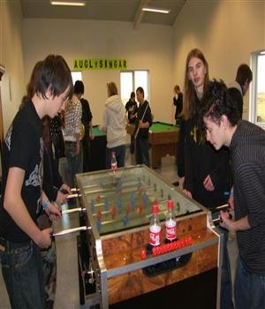 Félagsmiðstöðin í jólafrí