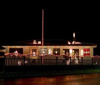 Jólahús Sveitarfélagsins Voga 2008