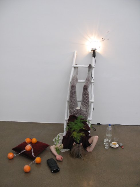 Finnski listamaðurinn Essi Kausalainen