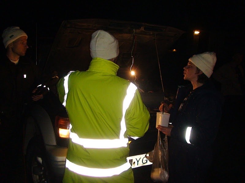 Vel lukkuð gjörningahátíð í Vogum