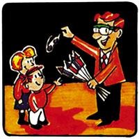 Áramótabrenna og flugeldar