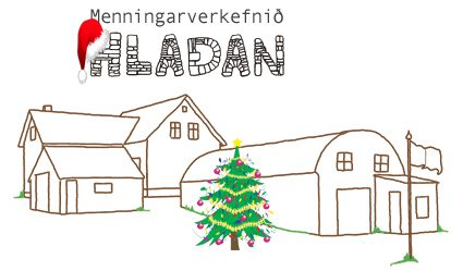 Jólamarkaður Hlöðunnar