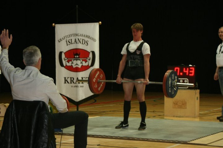 Glæsilegur árangur.