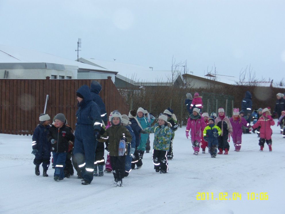 Litrík skrúðganga