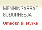 Menningarstyrkir á Suðurnesjum- hugarflugsfundur í Tjarnarsal