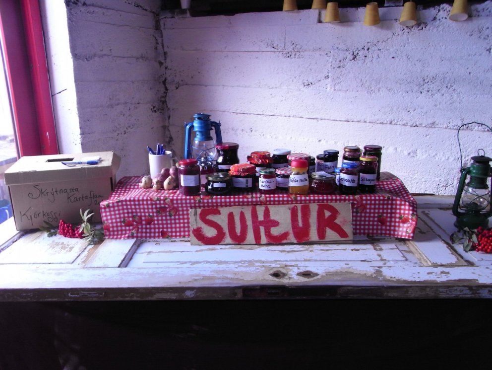 Haustmarkaður Hlöðunnar laugardaginn 17. september