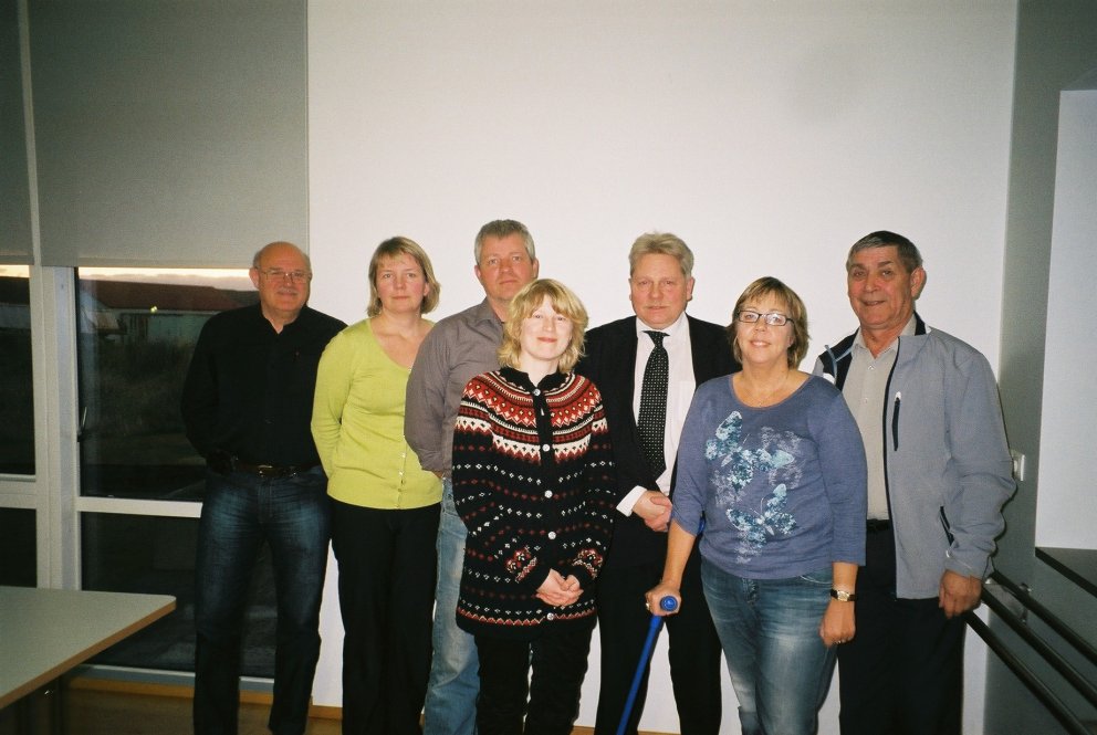 Framhaldsstofnfundur Norræna félagsins 27. október