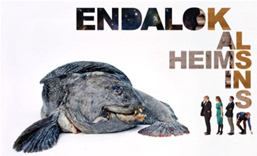 Sprenghlægilegt heimsendaleikverk