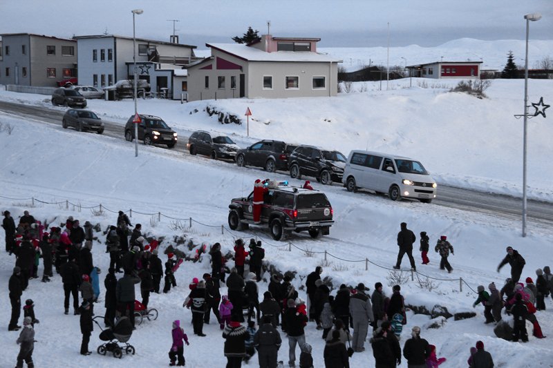 Jólaskemmtunin í Aragerði