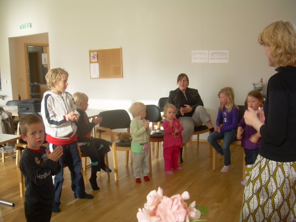 Sunnudagaskólinn í Álfagerði