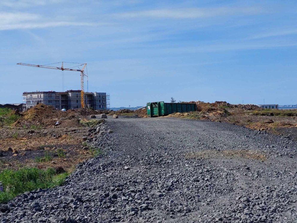 Gámur fyrir garðúrgang