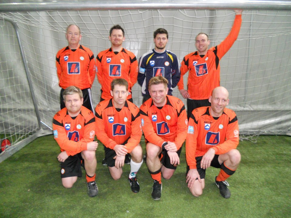 Frétt um oldboys lið Vogamanna.