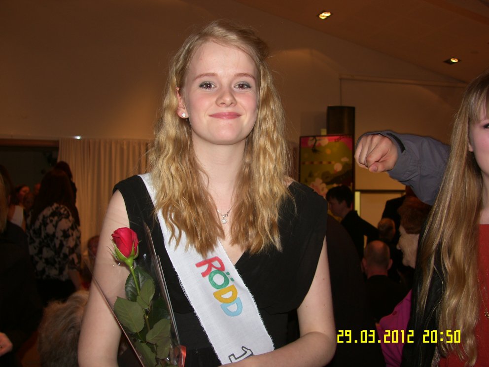 Melkorka Rós heiðruð