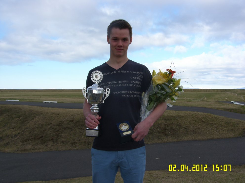 Steinar Freyr íþróttamaður Voga