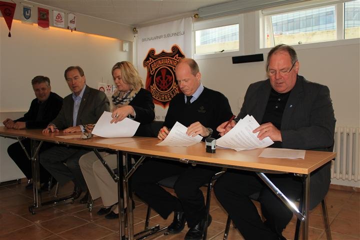 Fréttatilkynning - Brunarvarnir Suðurnesja