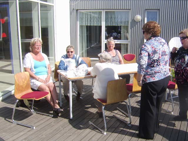 Vorgleði eldri borgara í Álfagerði