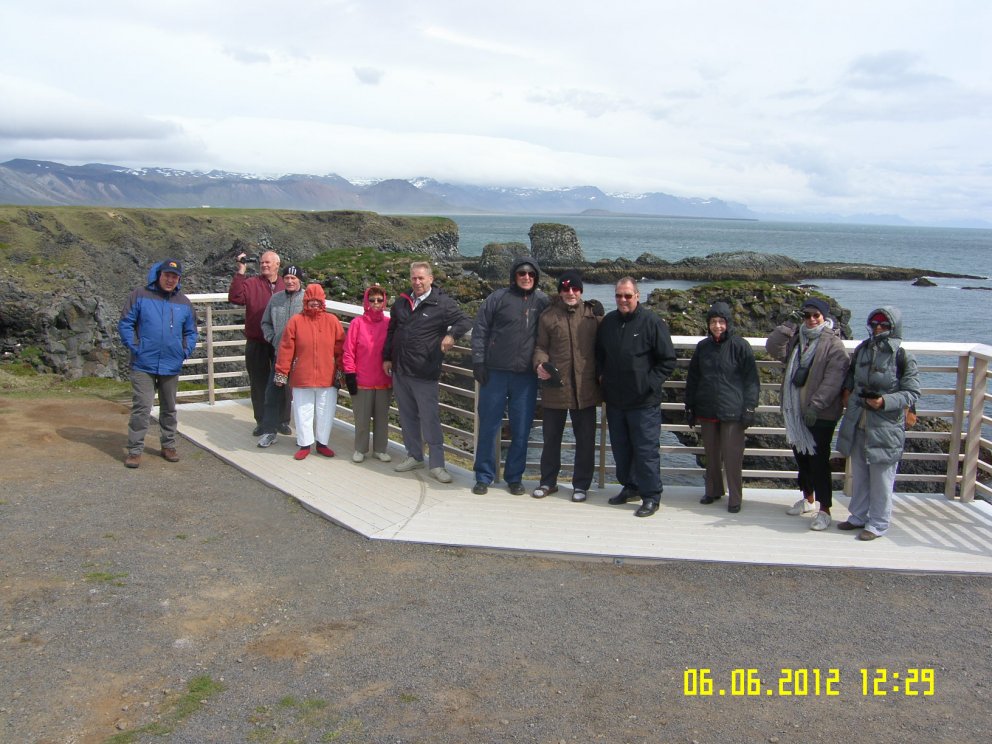 Sumarferð eldri borgara í Vogum á Snæfellsnes
