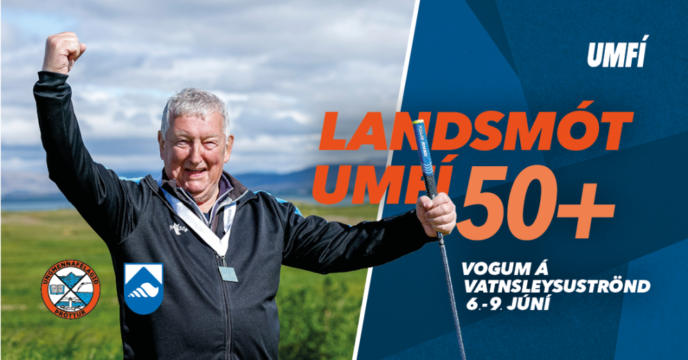 Skráning hafin á Landsmót UMFÍ 50+
