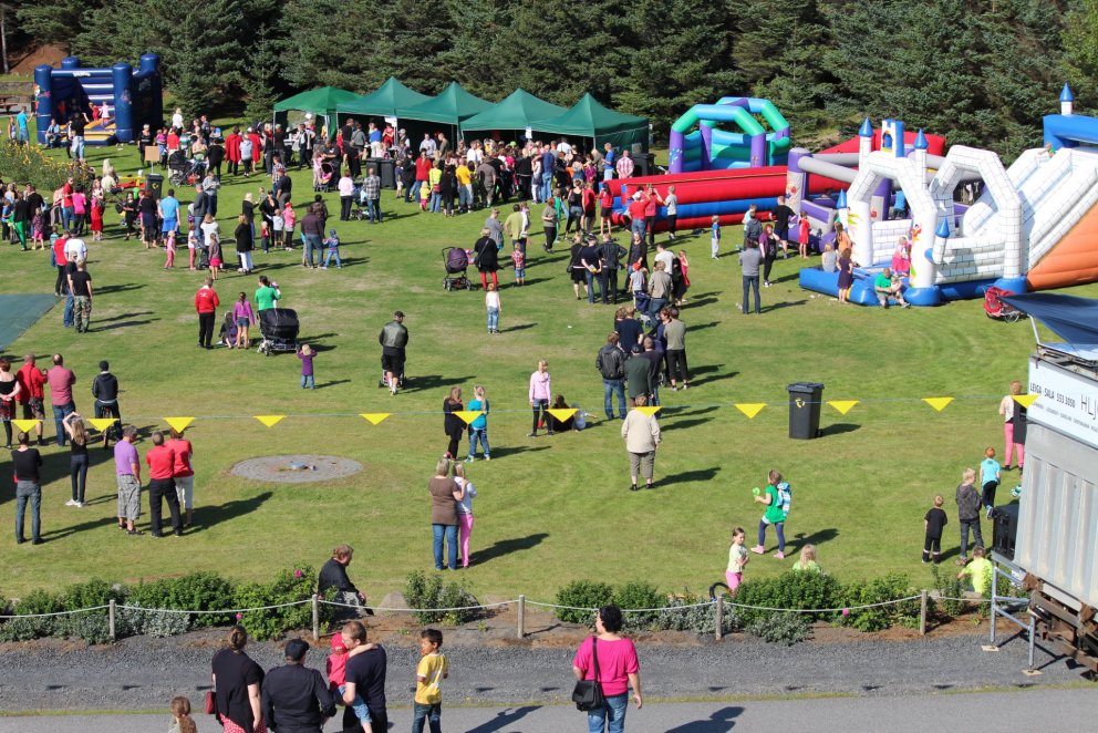 Vel heppnaðir fjölskyldudagar í Vogum