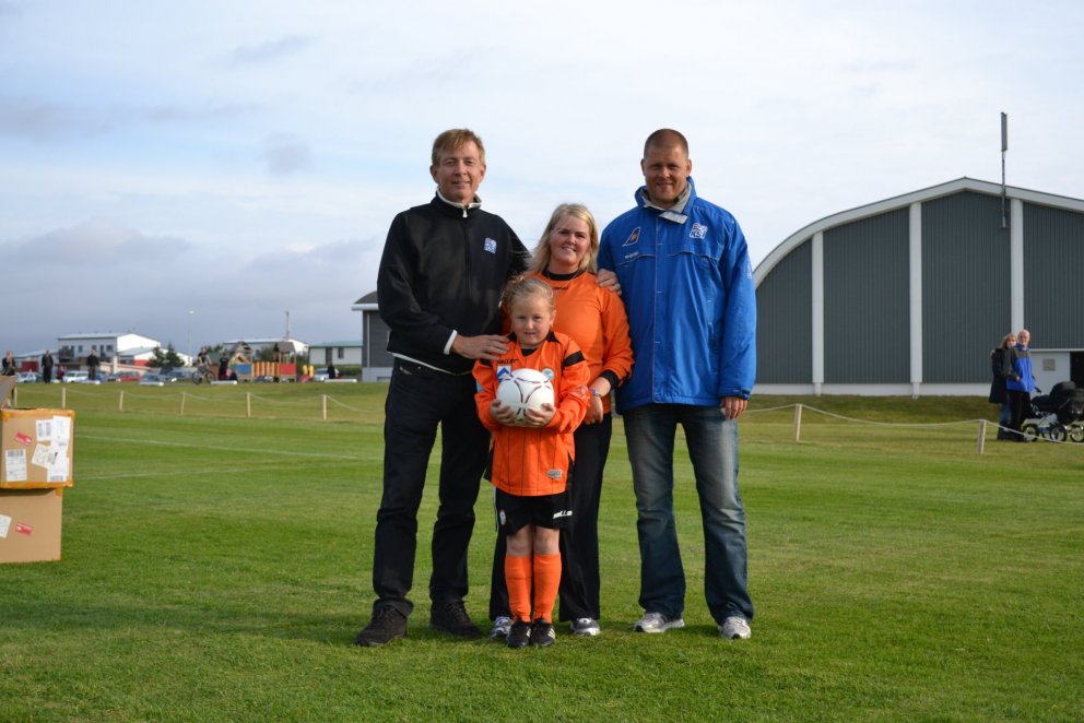 Æfinga- og keppnissvæði Þróttar formlega tekið í notkun