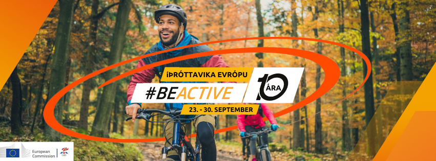 Íþróttavika Evrópu 23. - 30. september 2025