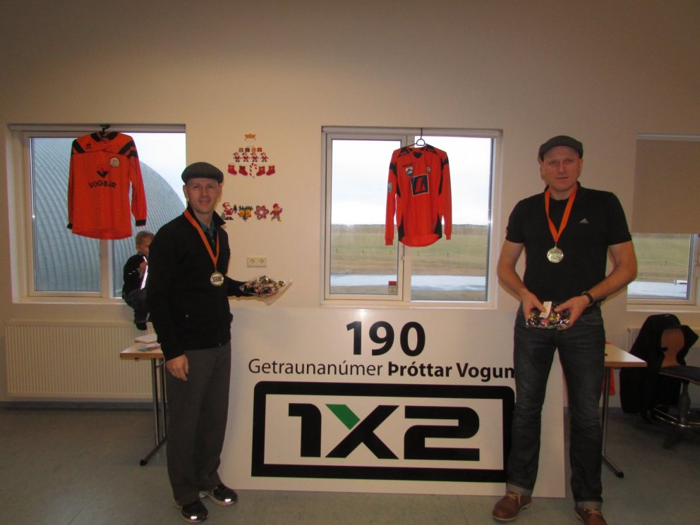 Bikarmeistarar haustdeildar