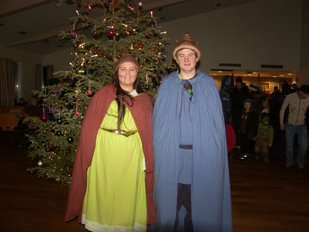 Jólin kvödd með gleði og söng