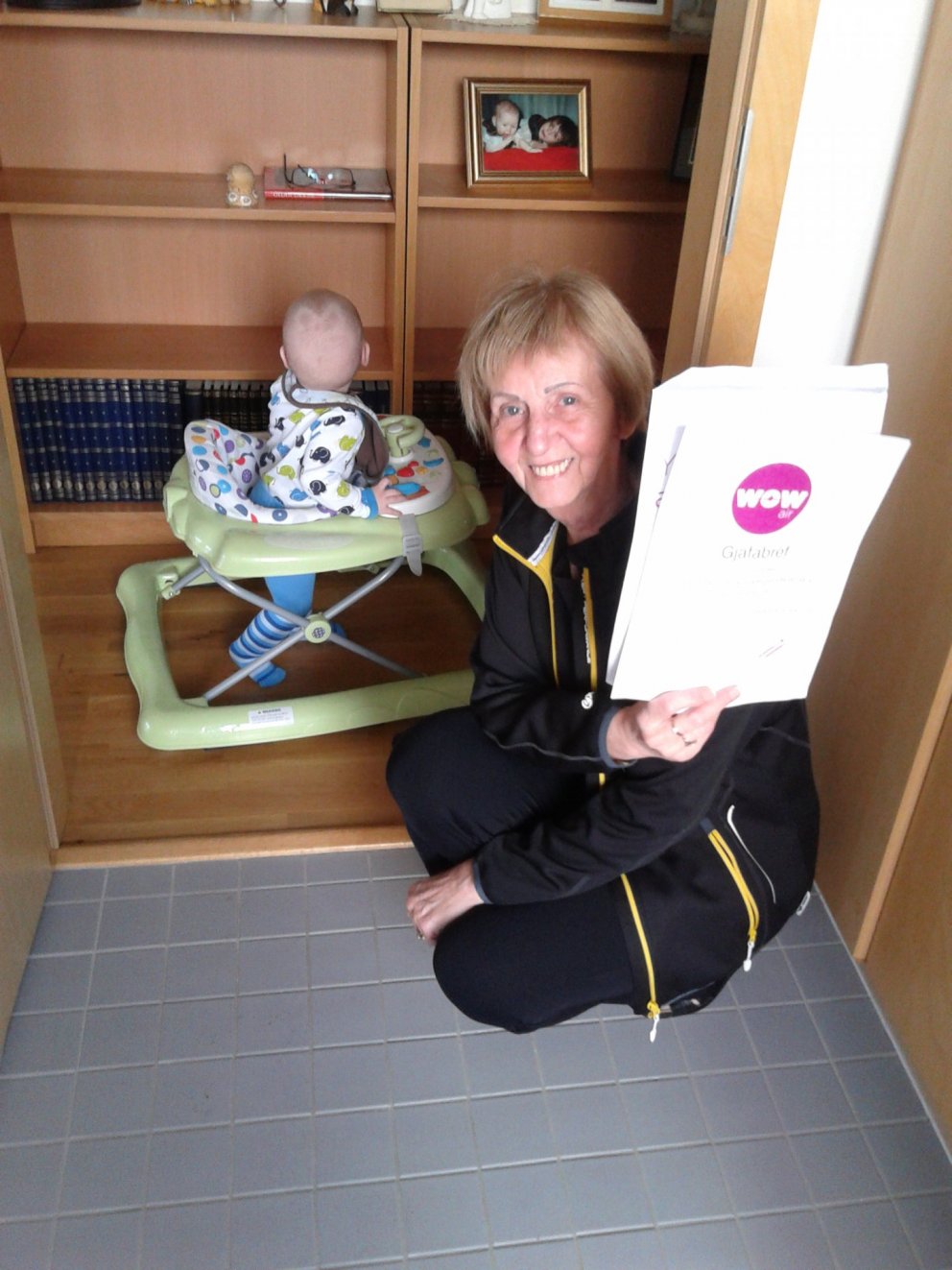 Vinningshafi jólahappdrætti Þróttar 2012