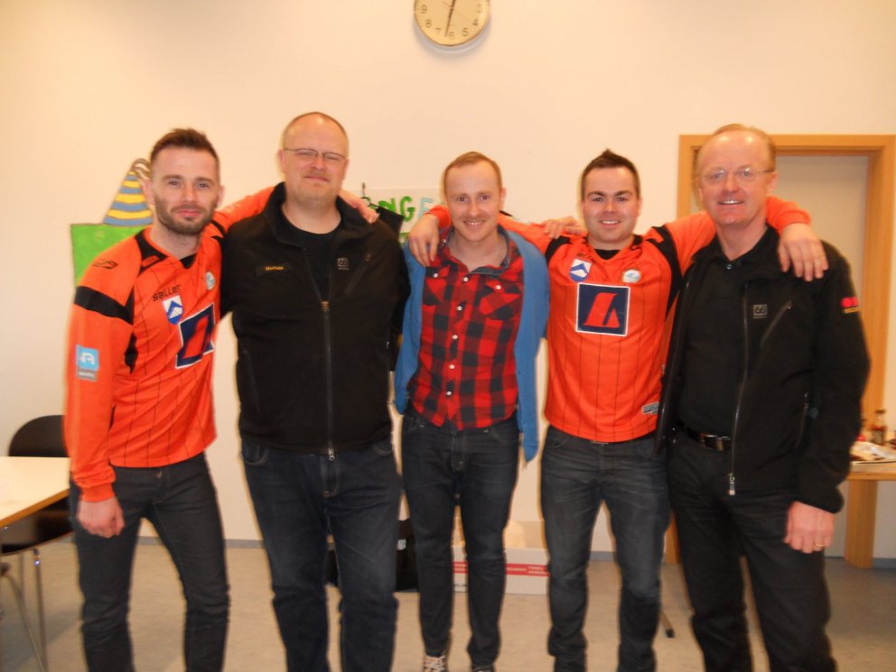 Bröns hjá Þrótturum og skrifað undir samning við Securitas