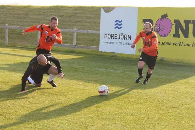 Þróttarar með stórsigur á liði Stokkseyrar.