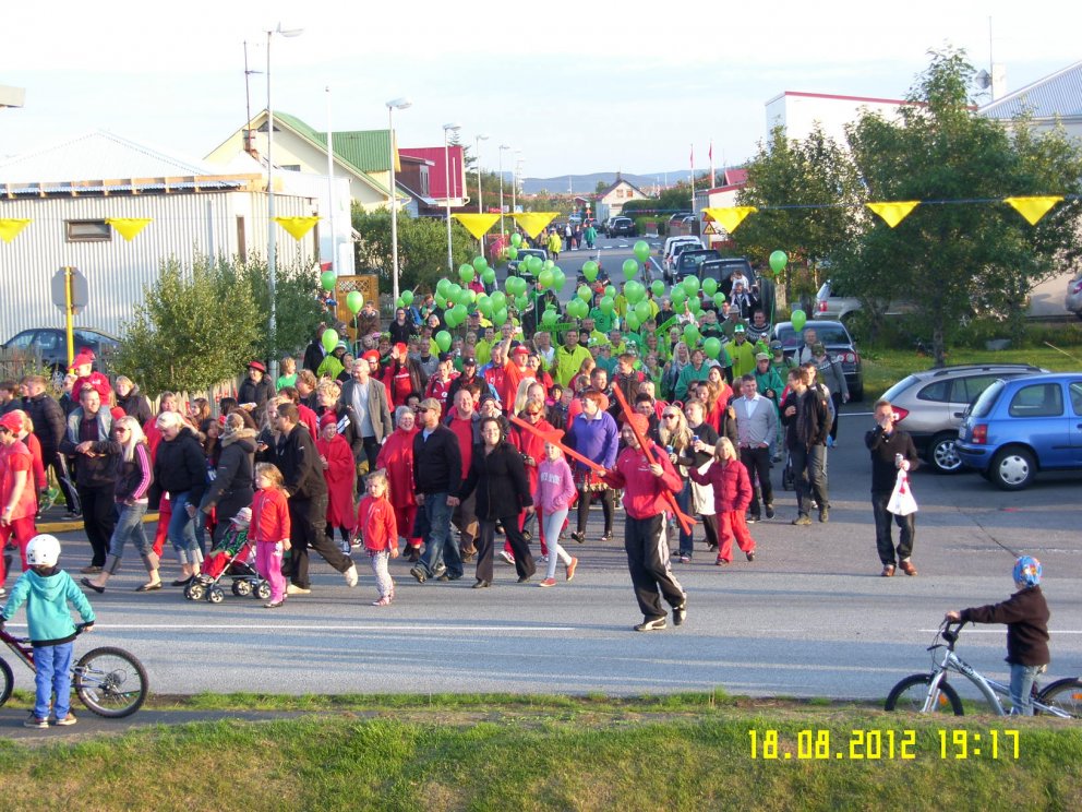 Handverksmarkaður á fjölskyldudaginn