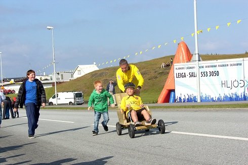 Skráning í hinar ýmsu greinar eru í fullum gangi fyrir Fjölskyldudagana