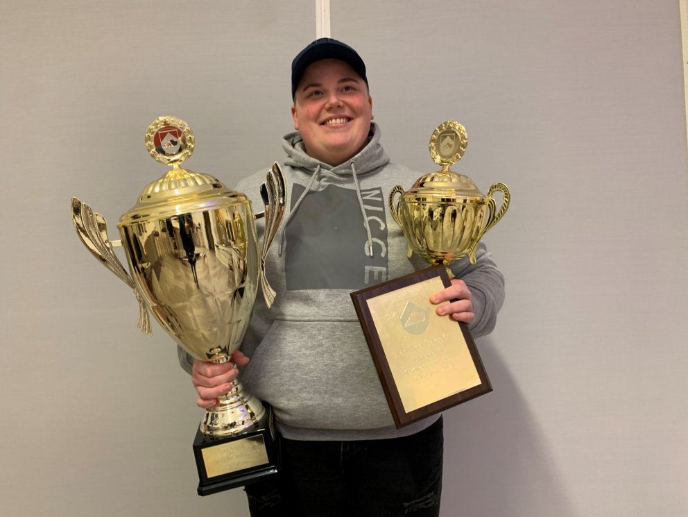 Ellen Lind Ísaksdóttir íþróttamaður Sveitarfélagsins Voga 2021